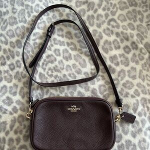 Coach Deep Maroon/Plum Crossbody Bag